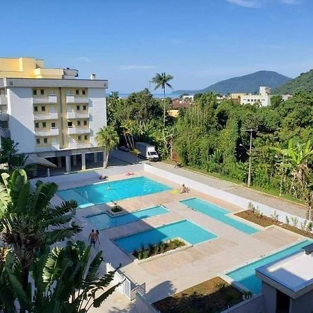 Varanda Gourmet, 05 Piscinas, Elevador E Wi-Fi No Condominio Passaredo Ubatuba Luaran gambar