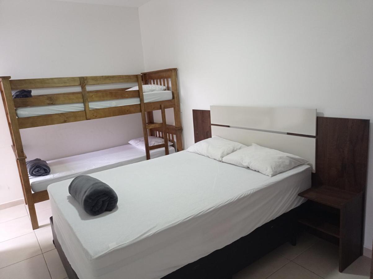 Varanda Gourmet, 05 Piscinas, Elevador E Wi-Fi No Condominio Passaredo Ubatuba Luaran gambar
