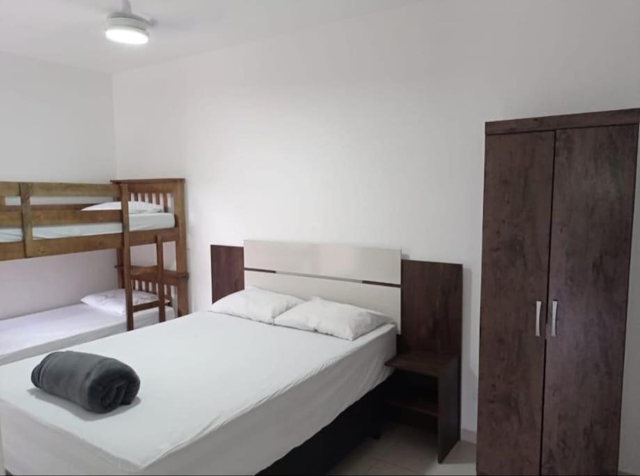 Varanda Gourmet, 05 Piscinas, Elevador E Wi-Fi No Condominio Passaredo Ubatuba Luaran gambar