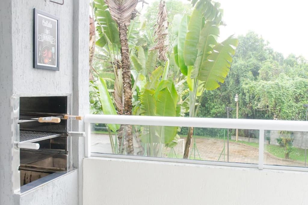Varanda Gourmet, 05 Piscinas, Elevador E Wi-Fi No Condominio Passaredo Ubatuba Luaran gambar