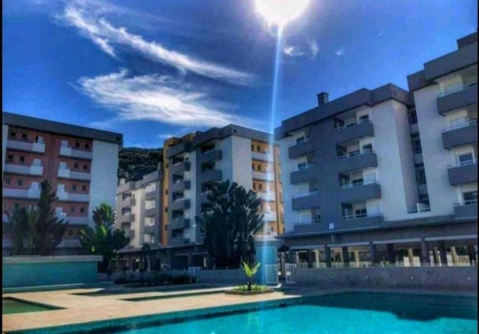 Varanda Gourmet, 05 Piscinas, Elevador E Wi-Fi No Condominio Passaredo Ubatuba Luaran gambar