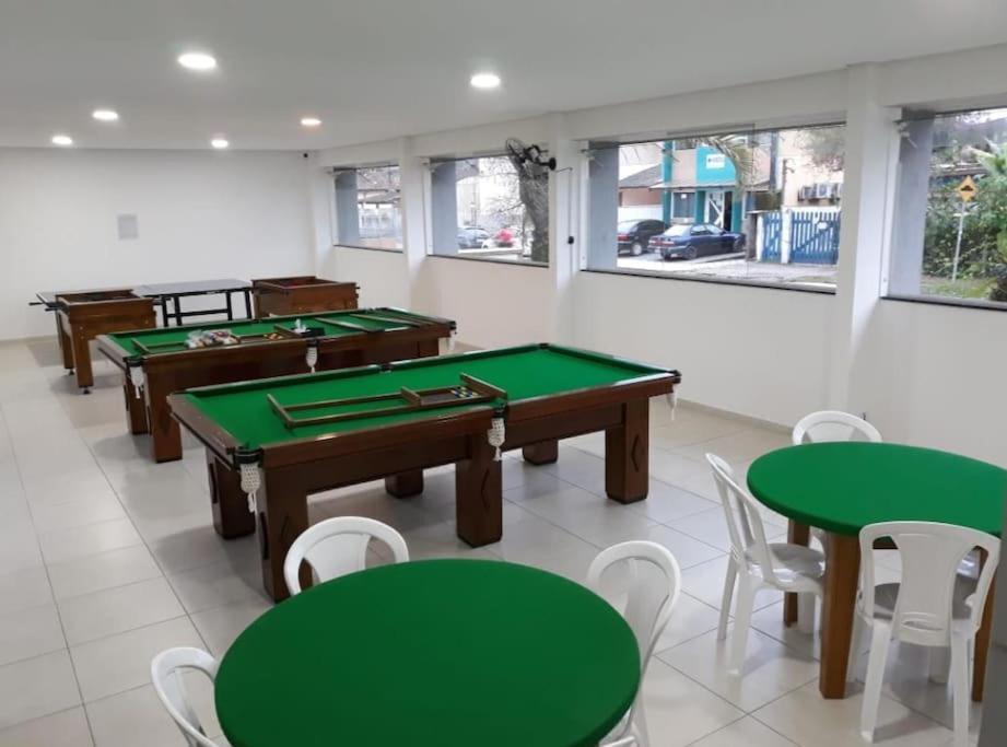 Varanda Gourmet, 05 Piscinas, Elevador E Wi-Fi No Condominio Passaredo Ubatuba Luaran gambar