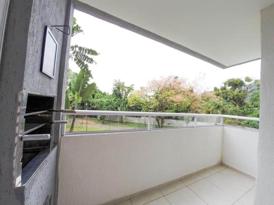 Varanda Gourmet, 05 Piscinas, Elevador E Wi-Fi No Condominio Passaredo Ubatuba Luaran gambar