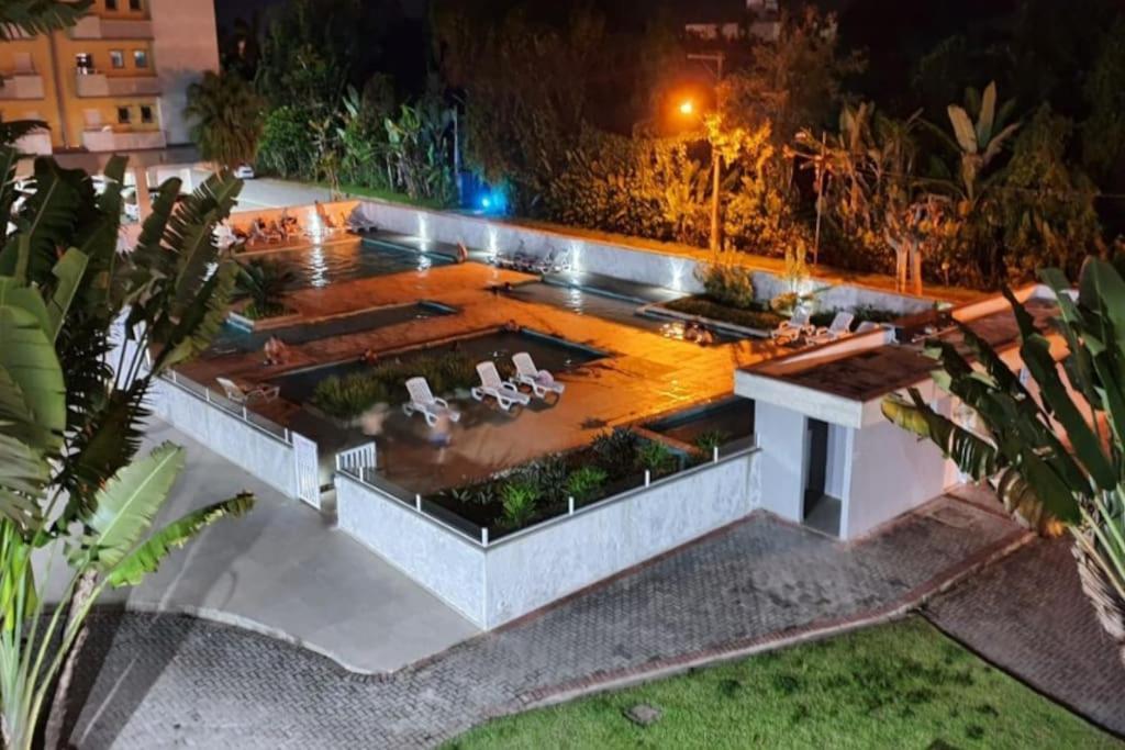 Varanda Gourmet, 05 Piscinas, Elevador E Wi-Fi No Condominio Passaredo Ubatuba Luaran gambar