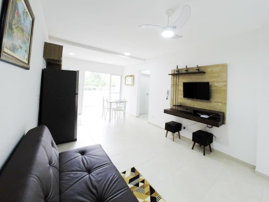 Varanda Gourmet, 05 Piscinas, Elevador E Wi-Fi No Condominio Passaredo Ubatuba Luaran gambar