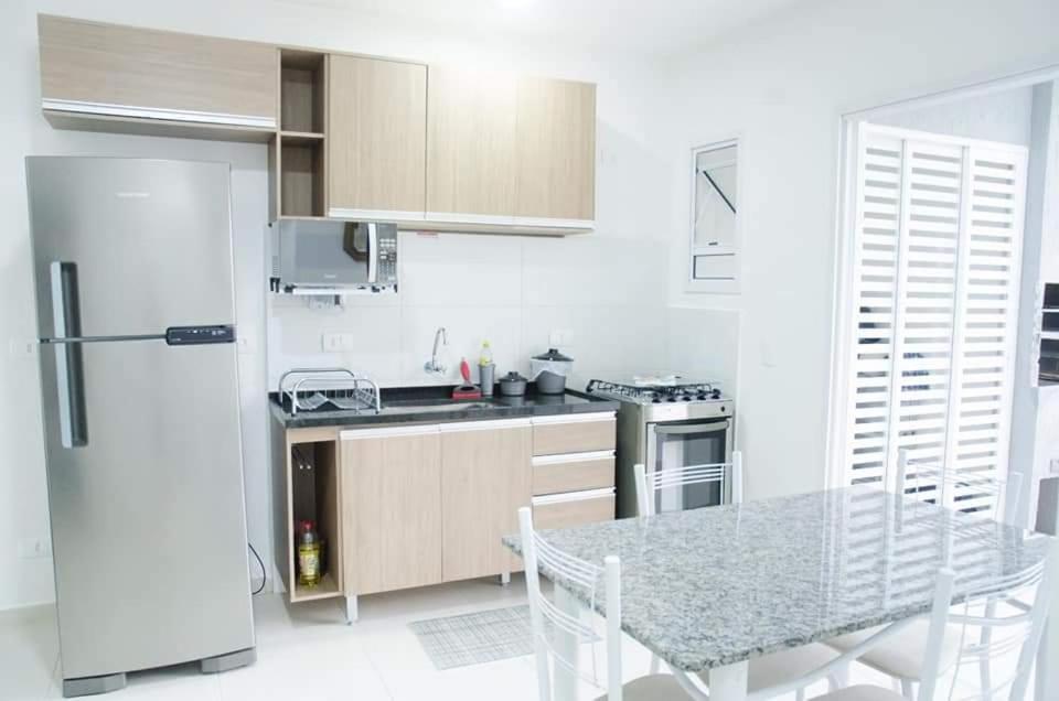 Varanda Gourmet, 05 Piscinas, Elevador E Wi-Fi No Condominio Passaredo Ubatuba Luaran gambar