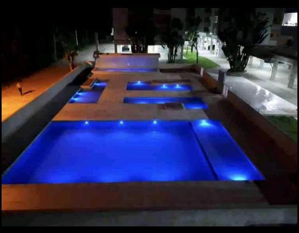 Varanda Gourmet, 05 Piscinas, Elevador E Wi-Fi No Condominio Passaredo Ubatuba Luaran gambar
