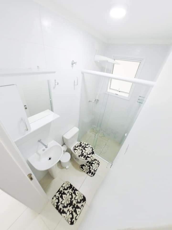 Varanda Gourmet, 05 Piscinas, Elevador E Wi-Fi No Condominio Passaredo Ubatuba Luaran gambar